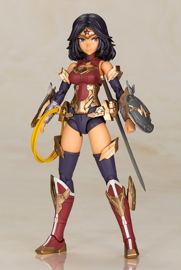 Wonder Woman (Humikane Shimada), Wonder Woman, Kotobukiya, Model Kit